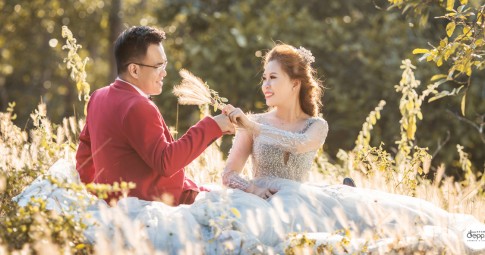 ALBUM CƯỚI HỒ CỐC ( WHANG - NGỌC )