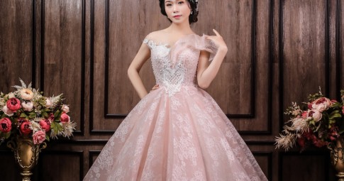 Váy cưới cô dâu