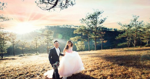Chụp Ảnh Cưới Cô Dâu