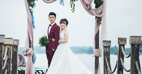 Album Phim Trường Cưới ( Thi & Tâm )