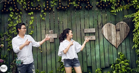 Album Phim Trường Alibaba ( Khoi & Ba )