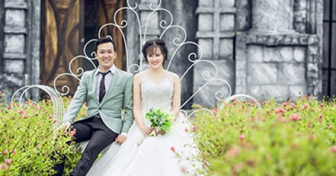Album Cưới Phim Trường Cưới ( Tuấn & Tâm )