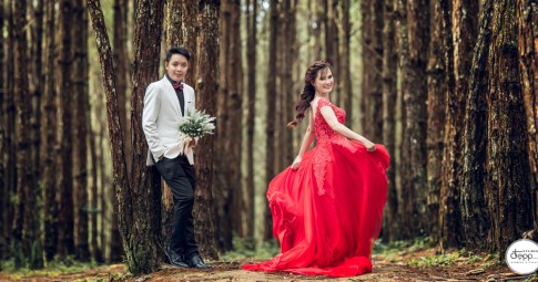 ALBUM CƯỚI ĐÀ LẠT ( NAM - THY )