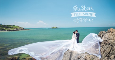 Album cưới Vũng Tàu