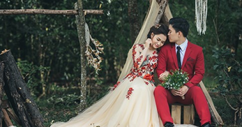 Album Phim Trường Chicago ( Linh & Dung ) 