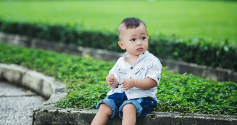 Bé Bảo Duy 