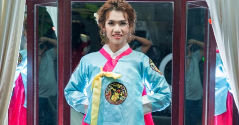 Hanbok Hàn Quốc