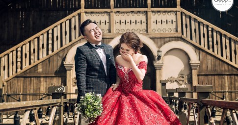 Album cưới Thịnh - Hường ( Phim trường Lamour )